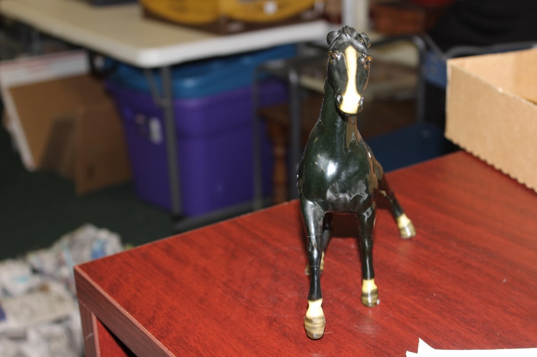 A Mortens Studio Black Stallion - 2