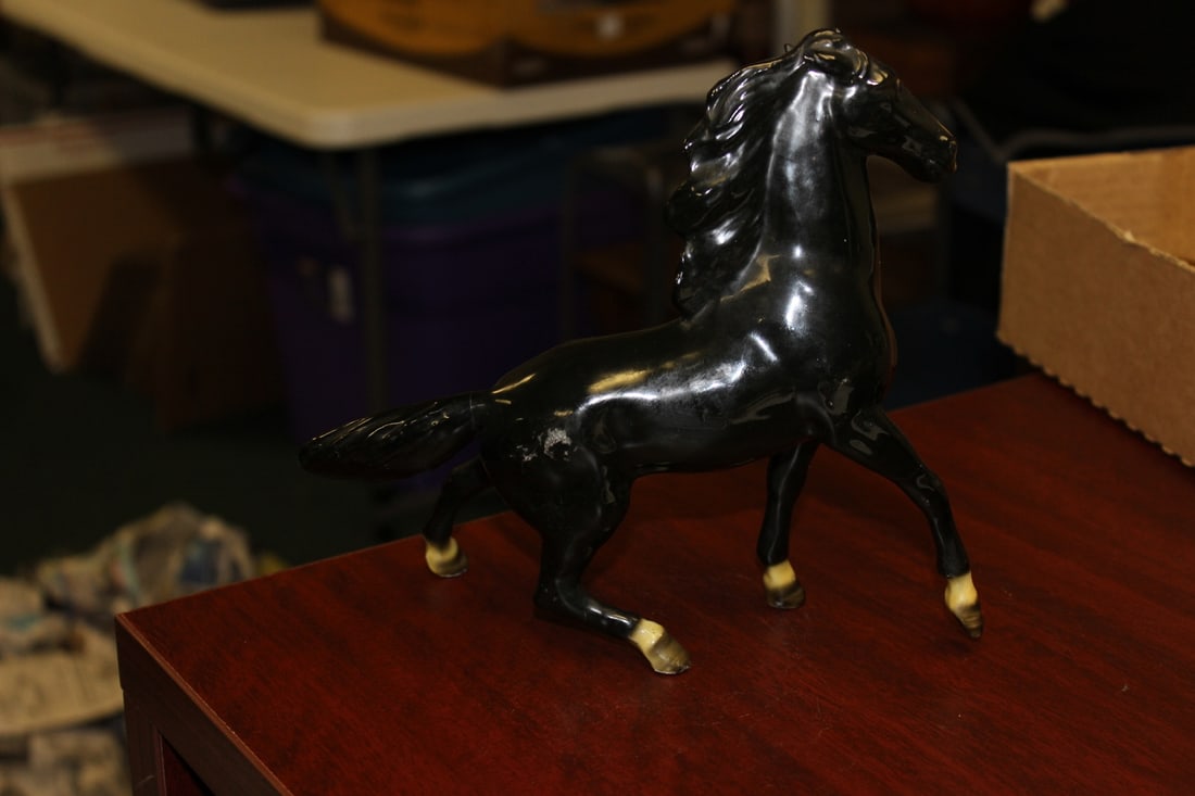 A Mortens Studio Black Stallion - 3