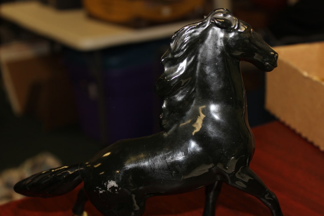 A Mortens Studio Black Stallion - 5
