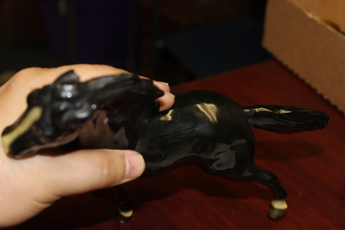 A Mortens Studio Black Stallion - 7
