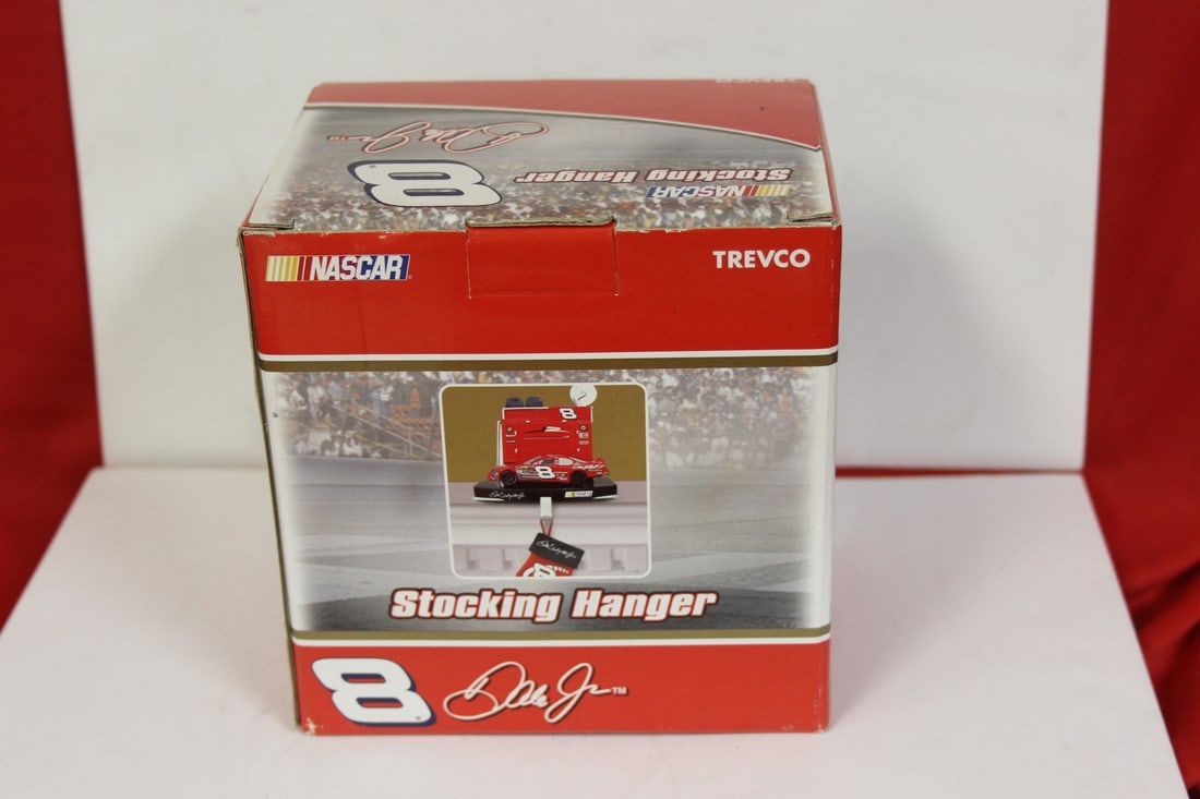 Dale Earnhardt Jr. Stocking Hanger - 3