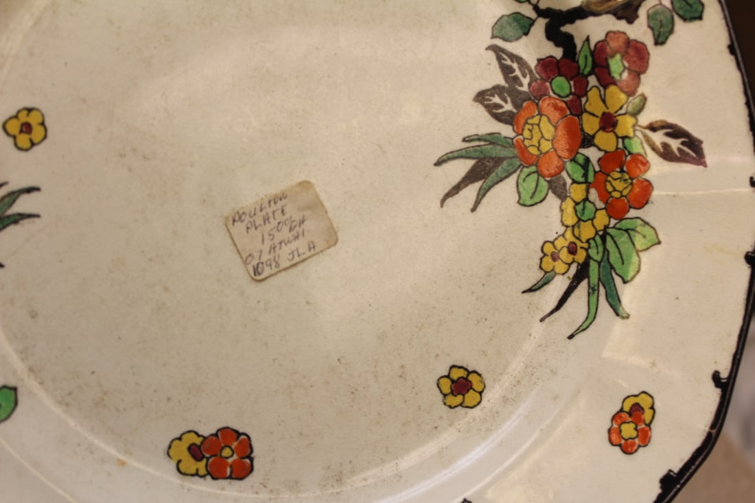 Set of 2 Royal Doulton Woburn Dinner Plates - 2