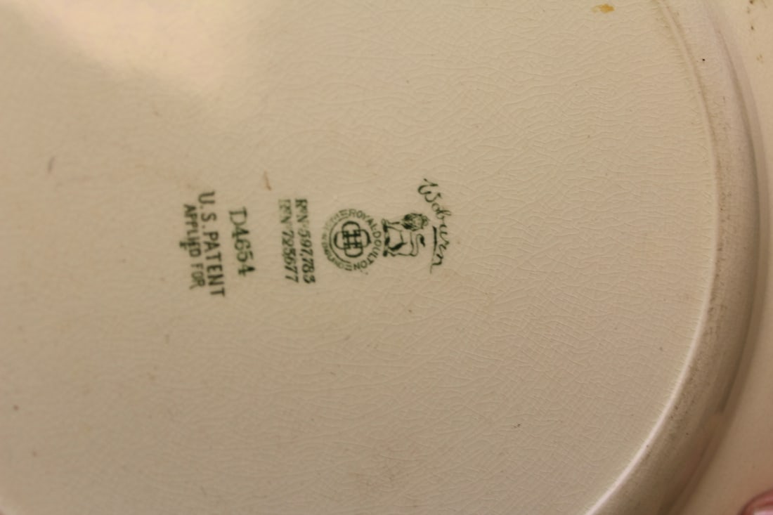 Set of 2 Royal Doulton Woburn Dinner Plates - 3