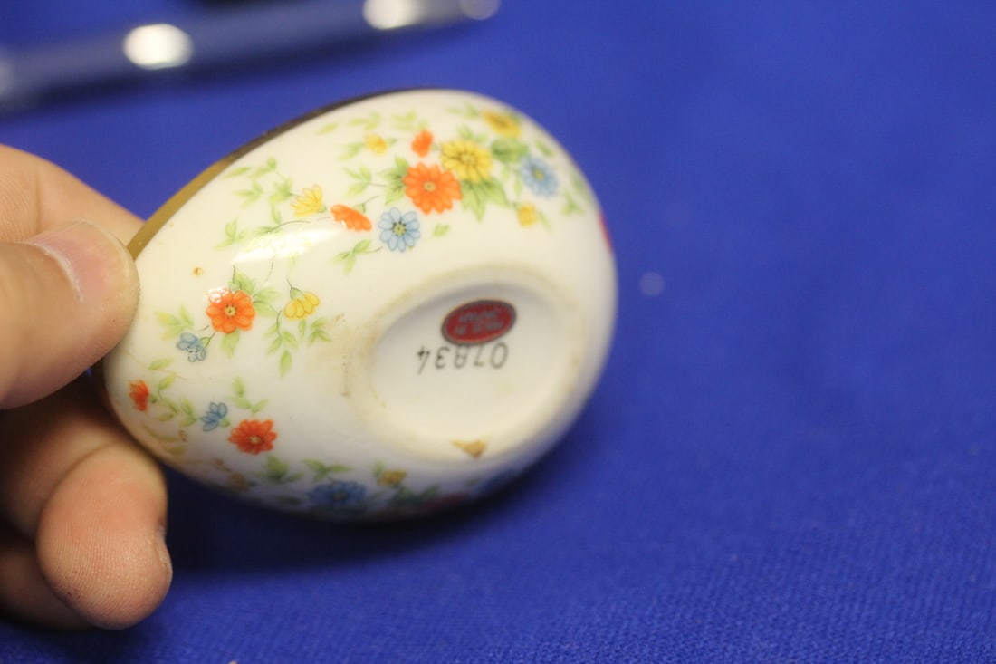 A Vintage Japanese Trinket Box - 5
