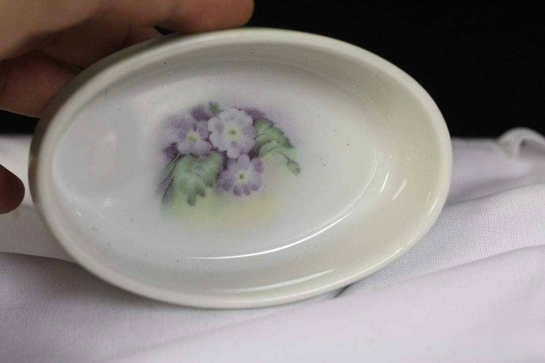 A Signed Nolley? Porcelain Box - 4