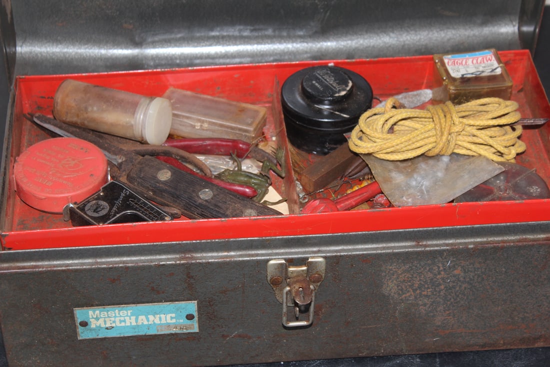 A Mechanics or Tackle Box - 2