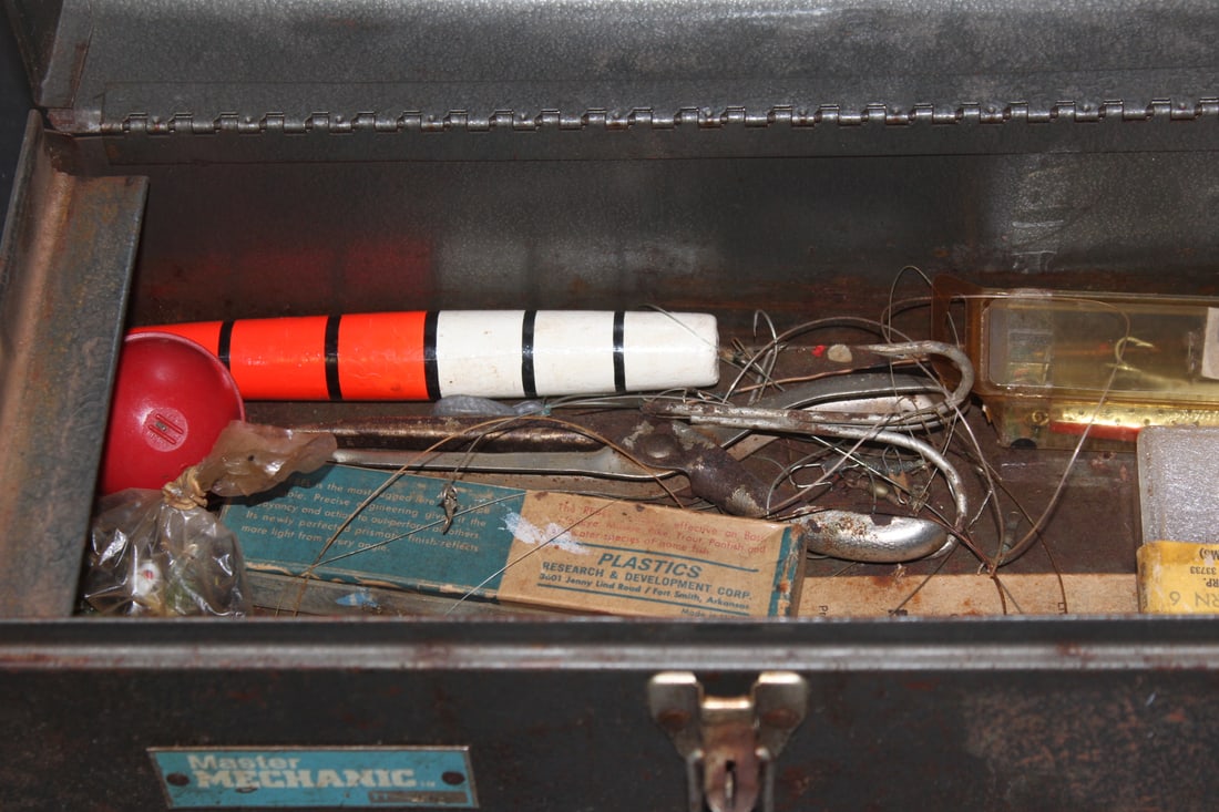 A Mechanics or Tackle Box - 3