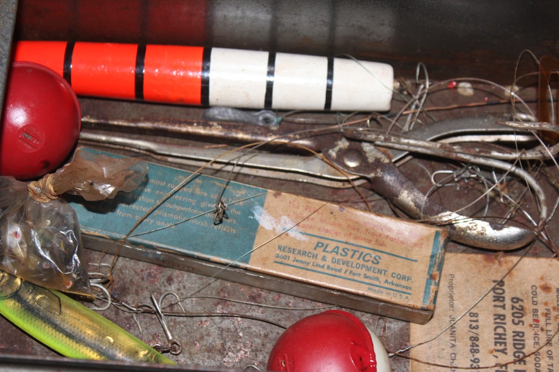A Mechanics or Tackle Box - 4