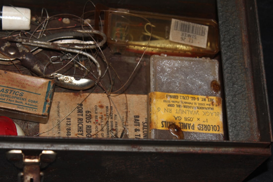 A Mechanics or Tackle Box - 5