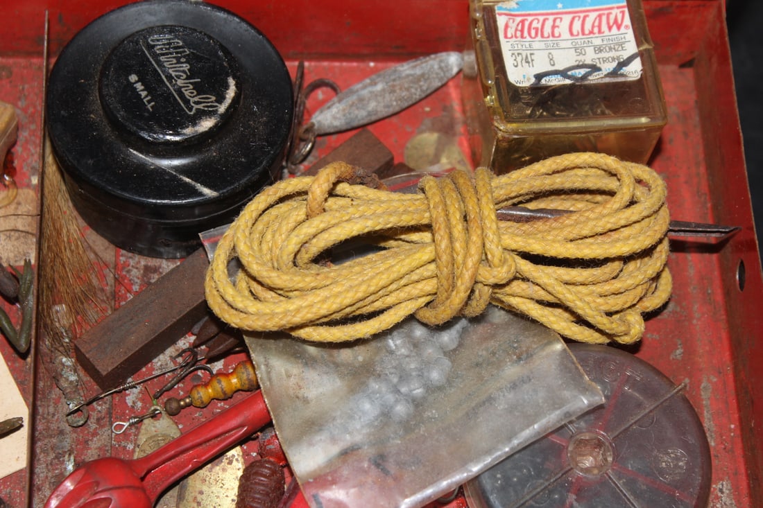 A Mechanics or Tackle Box - 6