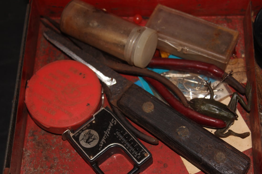 A Mechanics or Tackle Box - 7