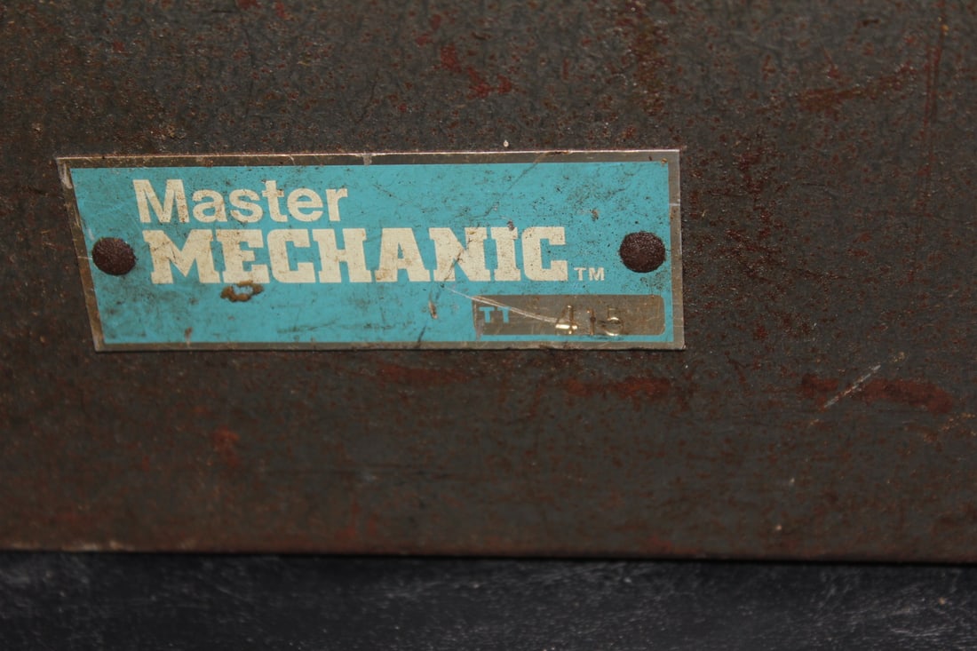 A Mechanics or Tackle Box - 8