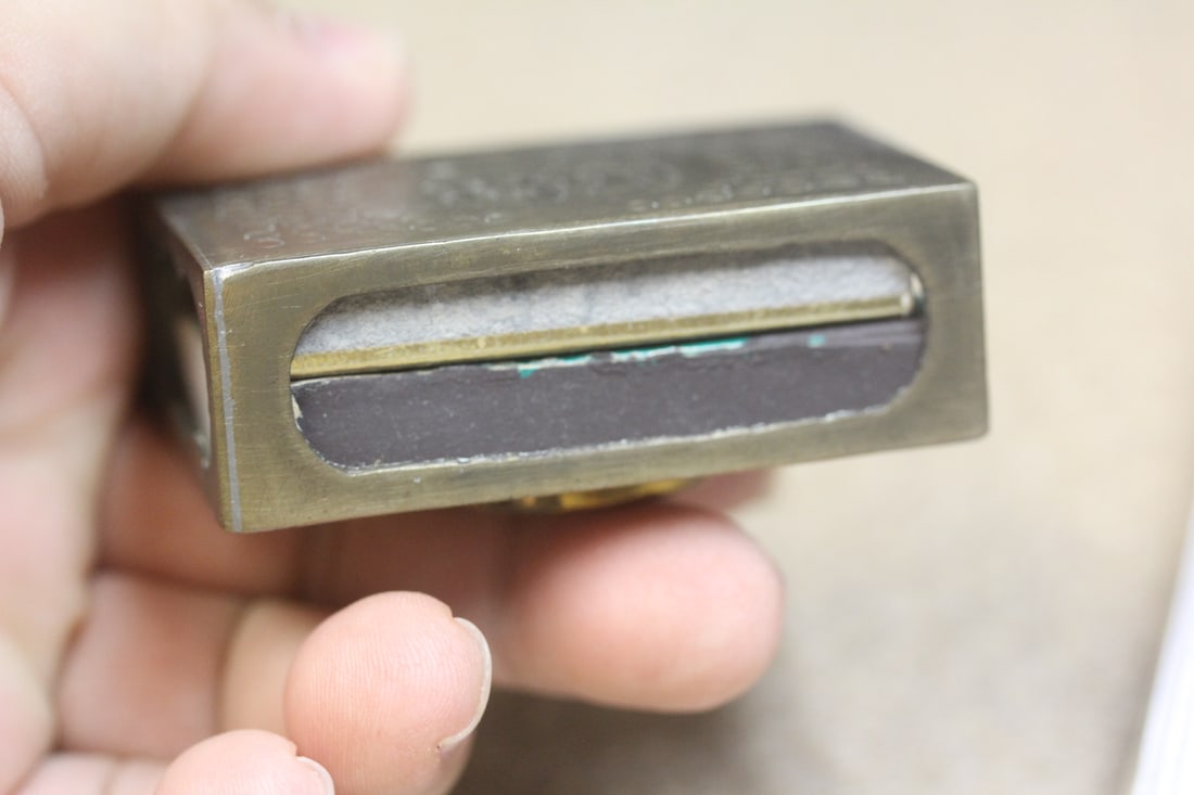 Vintage/Antique Chinese Match Safe - 4