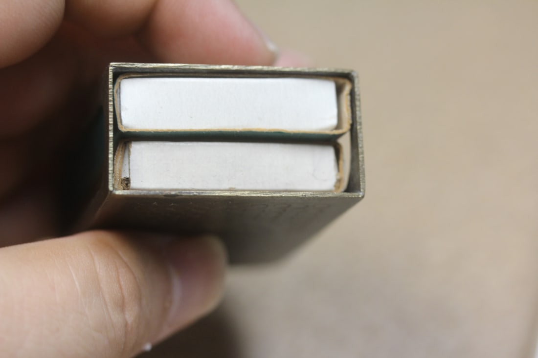 Vintage/Antique Chinese Match Safe - 6