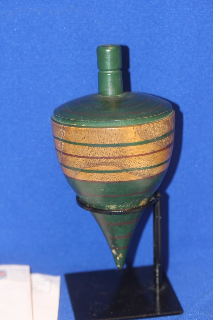 A Vintage Wooden Spinner - 2