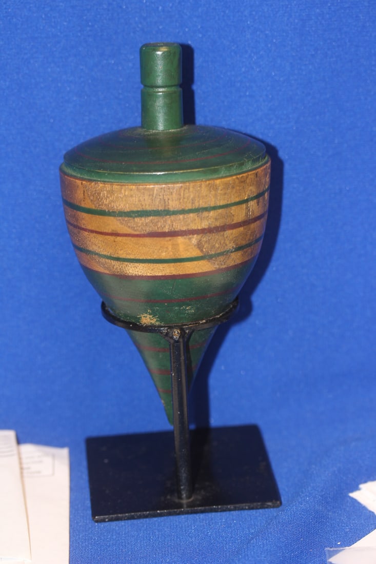 A Vintage Wooden Spinner - 3