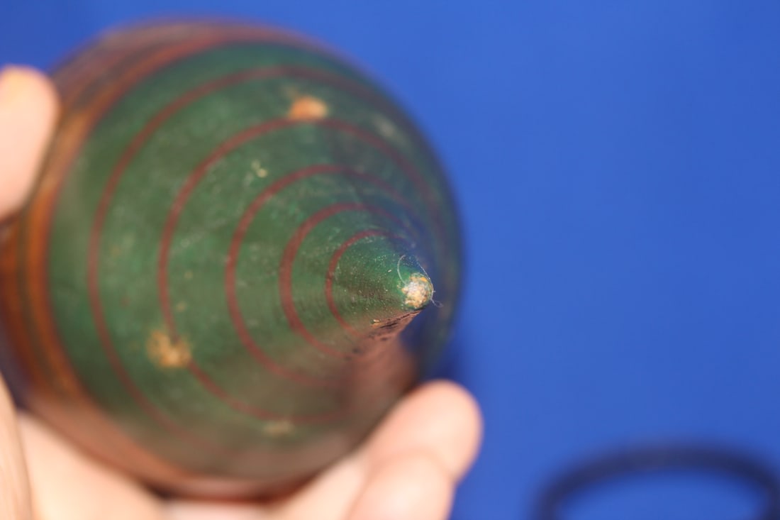 A Vintage Wooden Spinner - 6