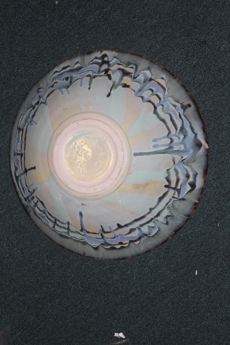 Signed Art Pottery Bowl - 3