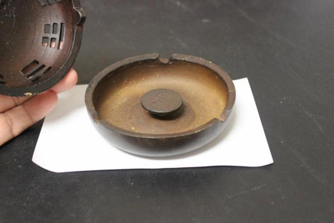 A Chinese Metal Incense Burner - 3