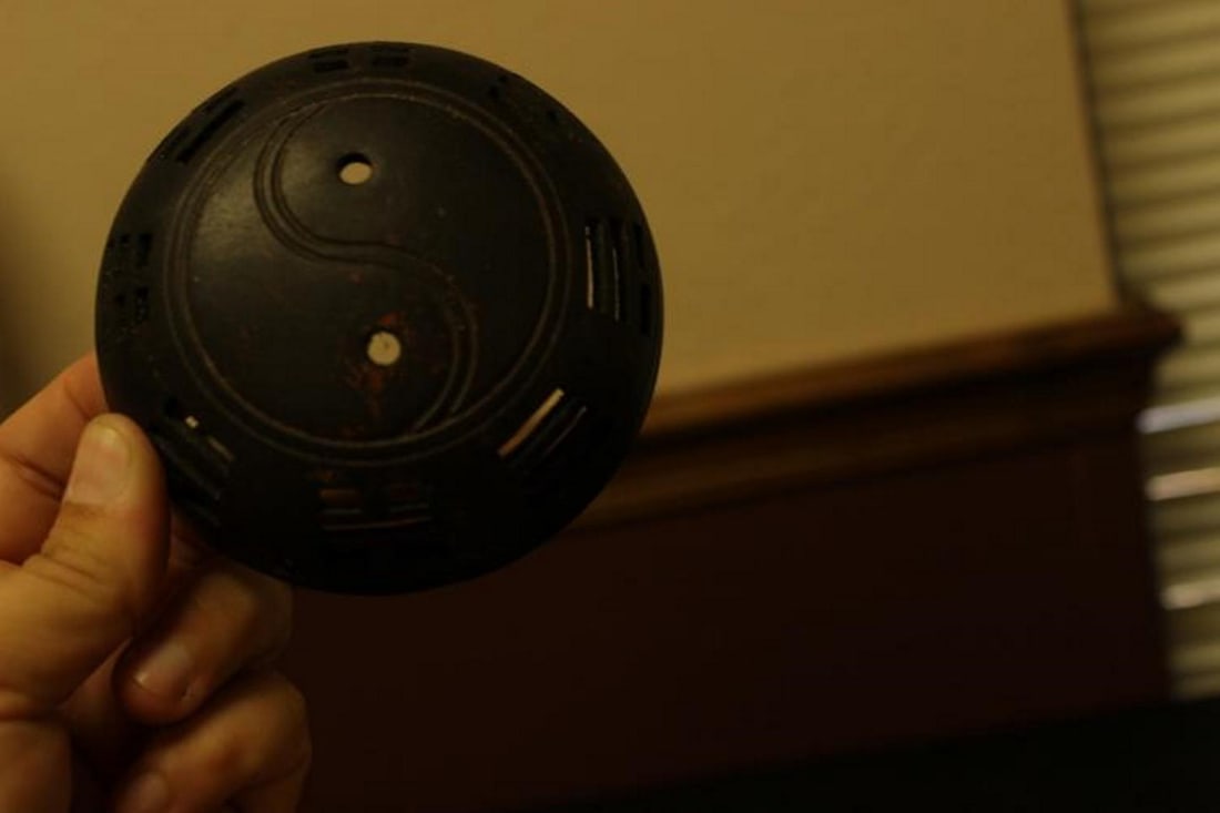A Chinese Metal Incense Burner - 6
