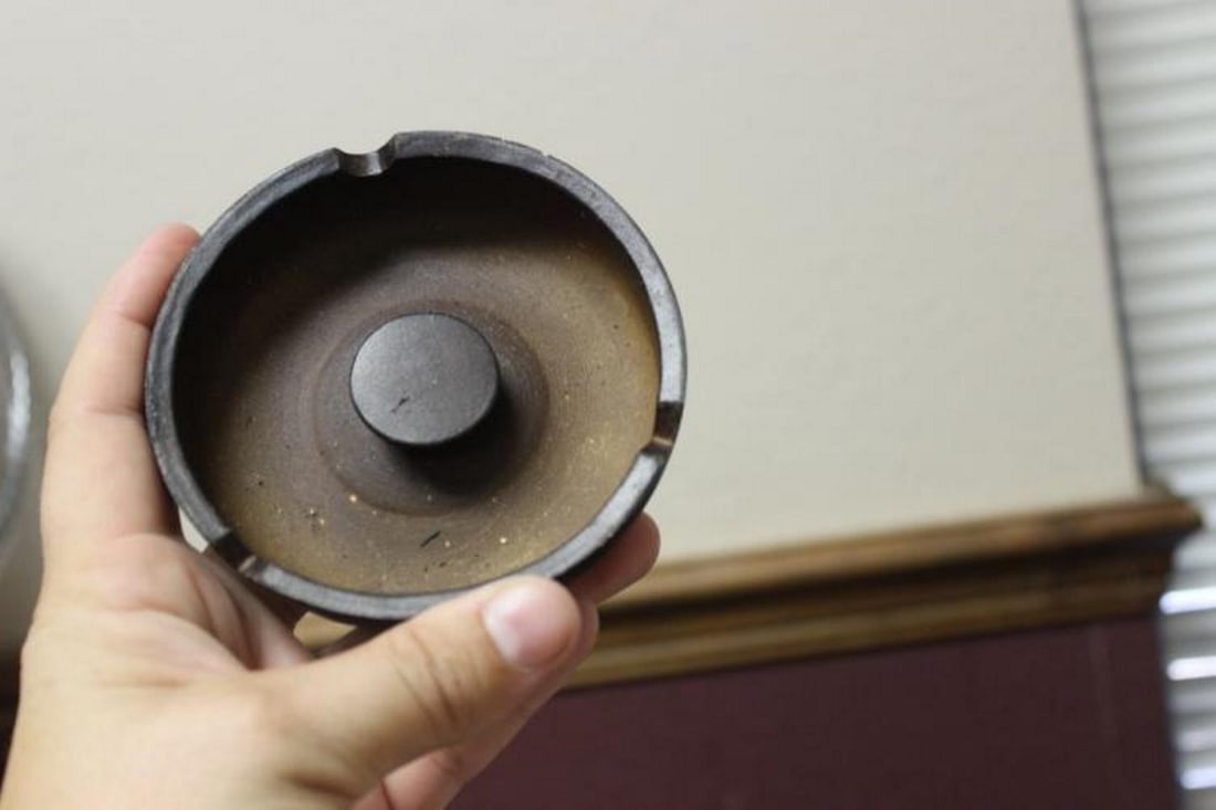 A Chinese Metal Incense Burner - 7