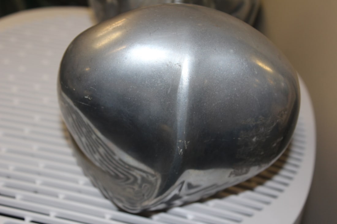 Signed David Parkin Aluminum Lion - 5