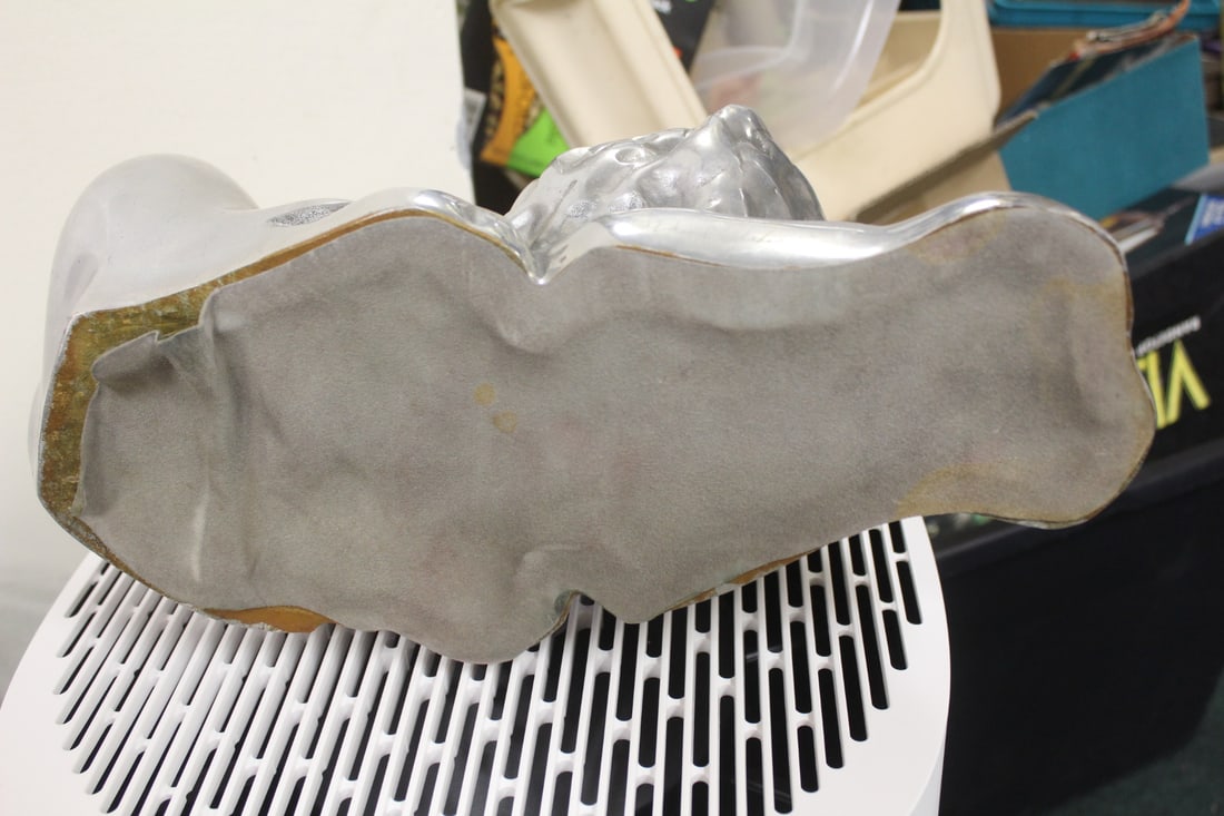Signed David Parkin Aluminum Lion - 8