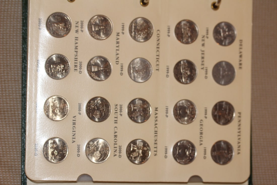 Fifty States Commemorative Quarters - 2
