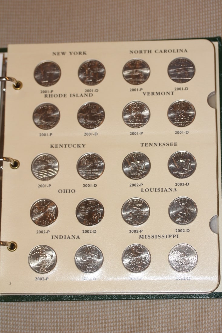 Fifty States Commemorative Quarters - 3