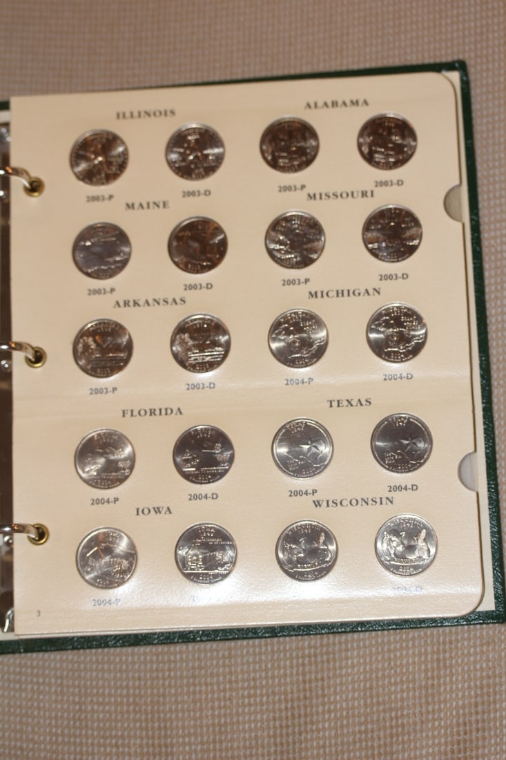 Fifty States Commemorative Quarters - 4