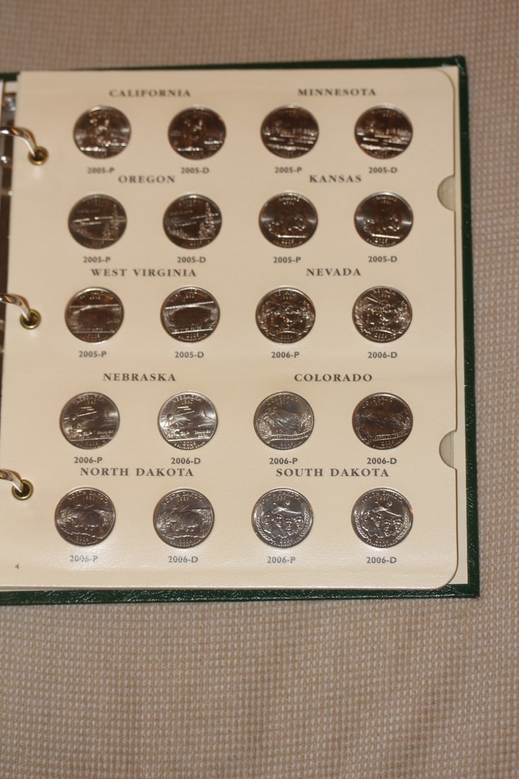 Fifty States Commemorative Quarters - 5