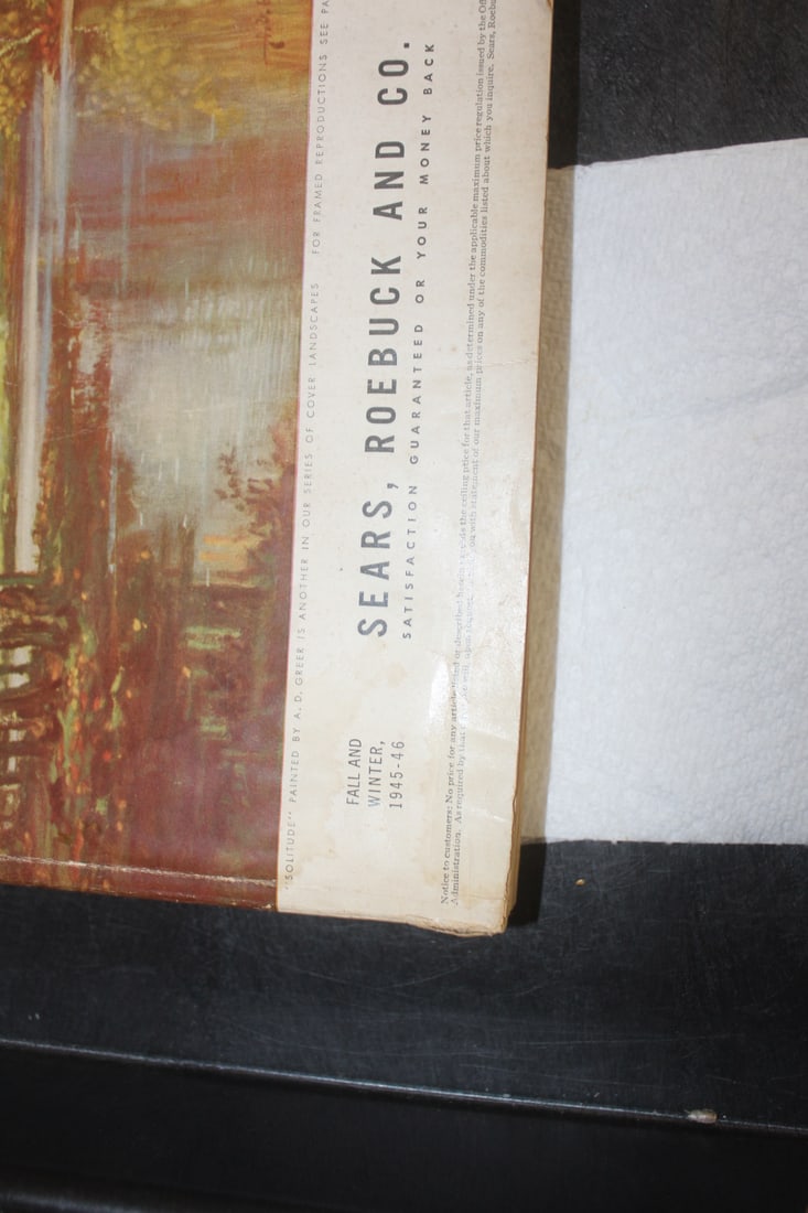 Sears, Roebuck and Co 1945-1946 Catalogue - 2
