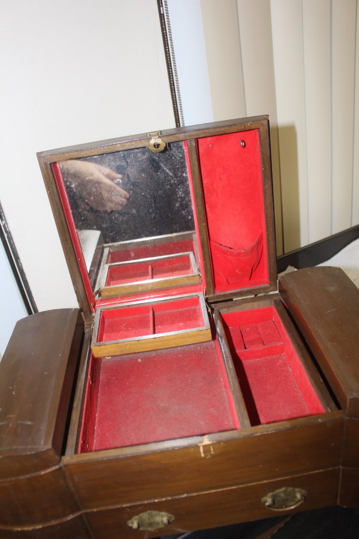 Wooden Jewelry Box - 3