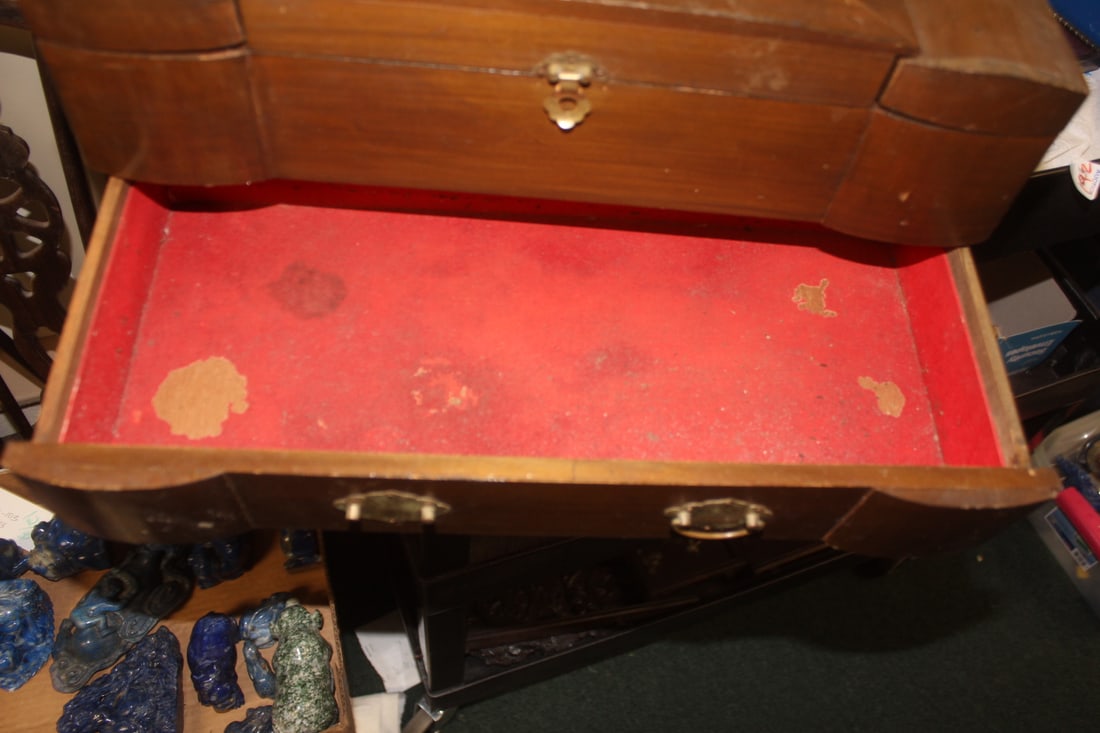 Wooden Jewelry Box - 5