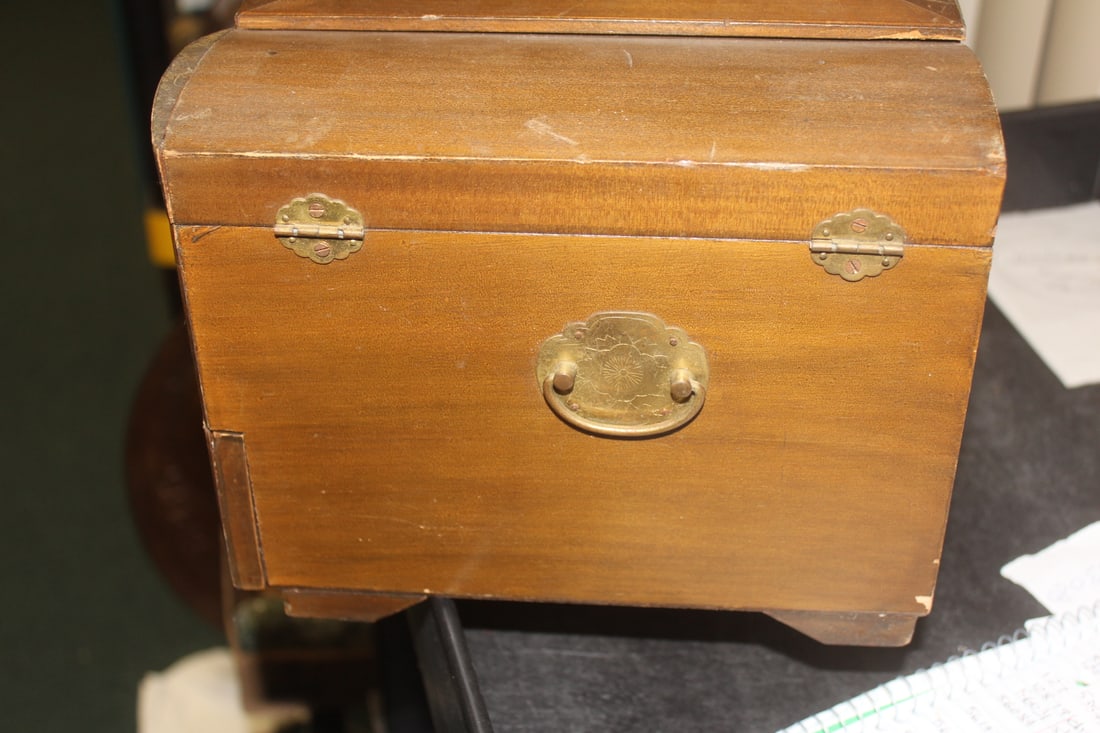 Wooden Jewelry Box - 6