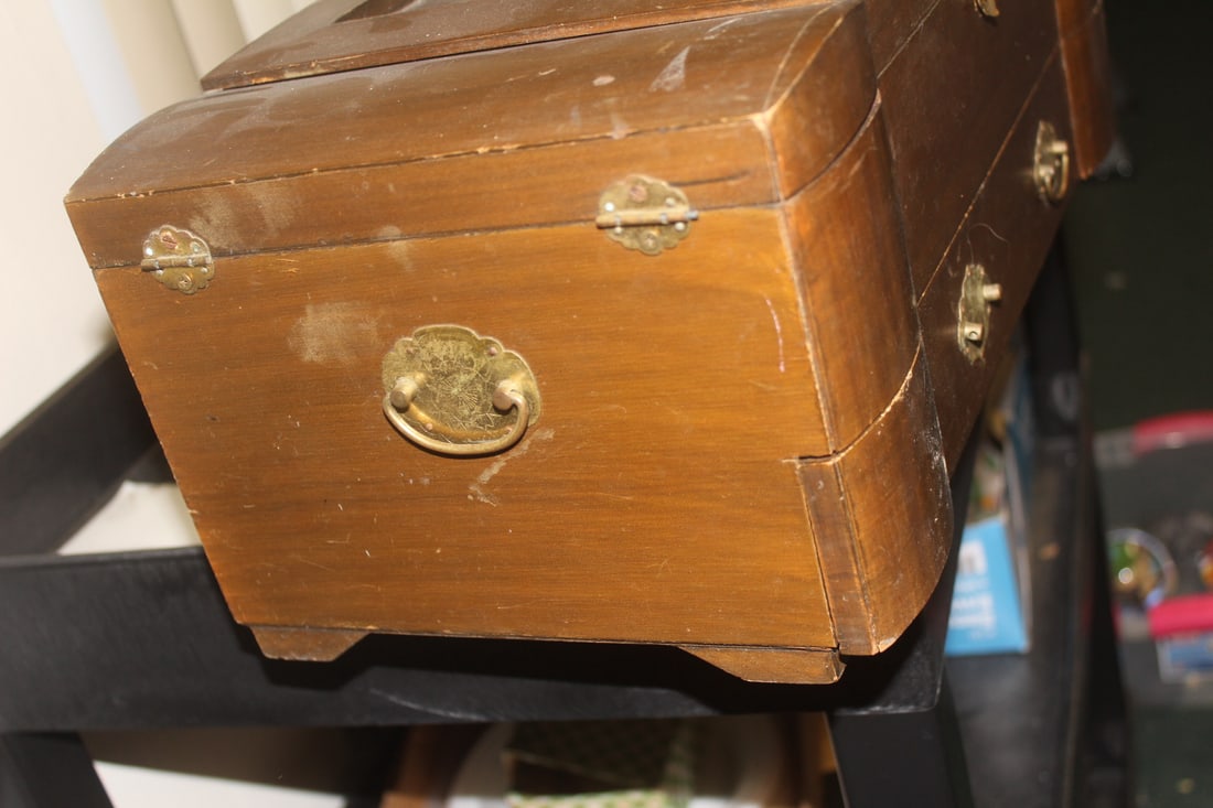 Wooden Jewelry Box - 7