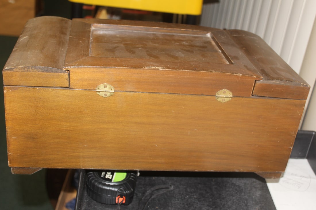 Wooden Jewelry Box - 8