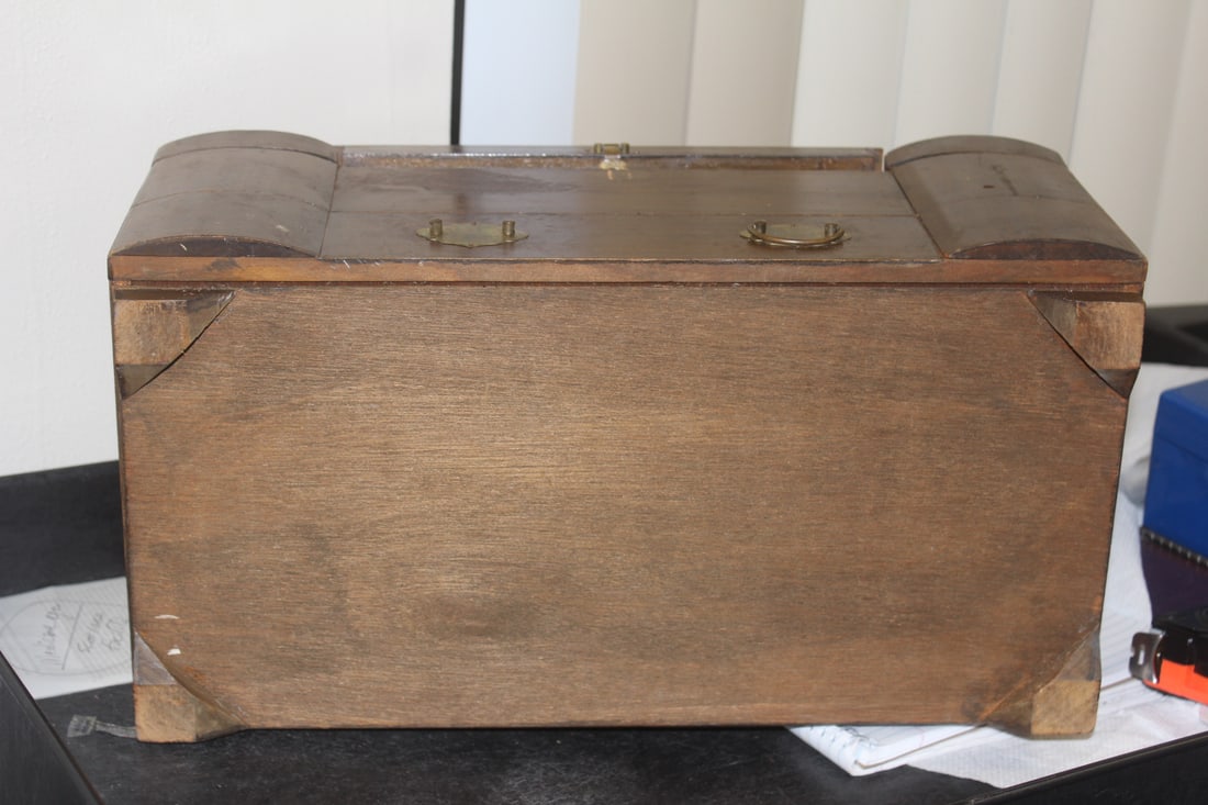 Wooden Jewelry Box - 9