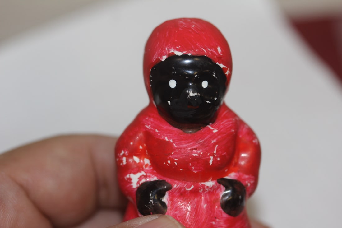 Vintage Black Mama Figurine - 6