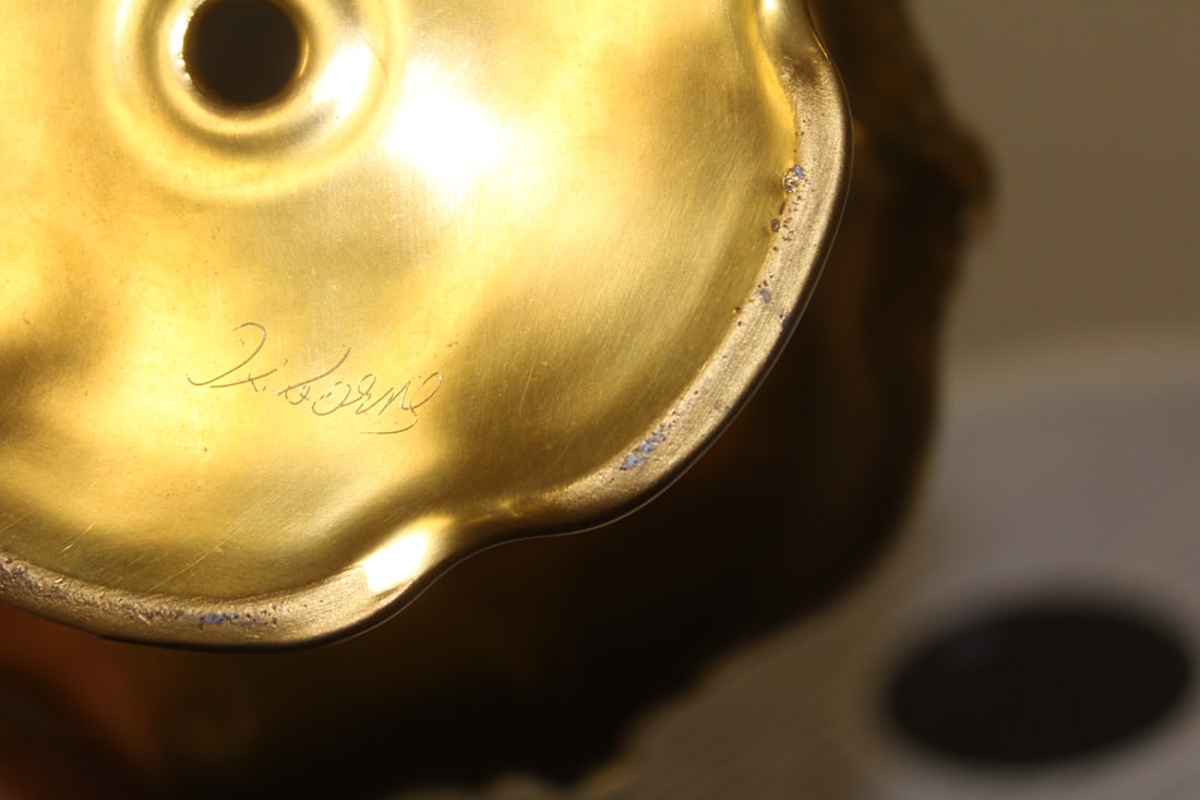 Gold Gilted Porcelain Compote - 7