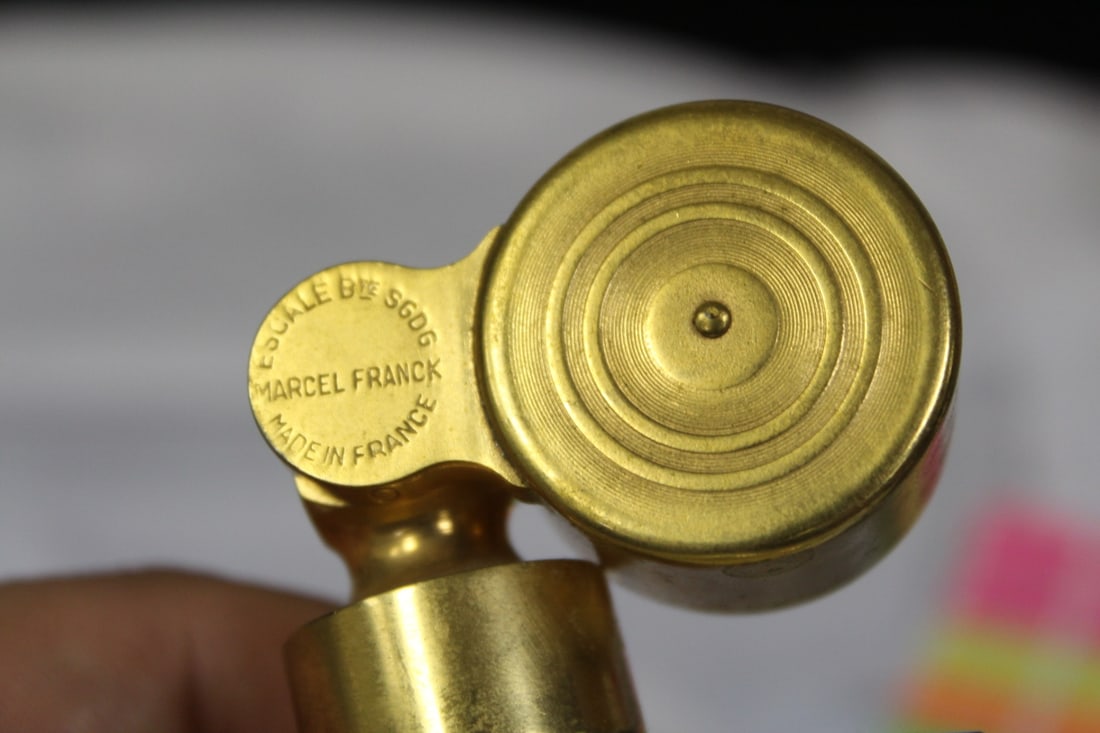 A Marcel Frank Parfume Bottle - 3