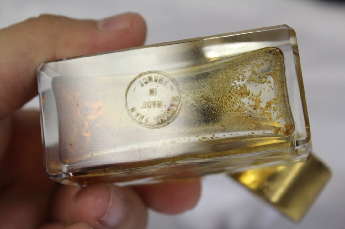 A Marcel Frank Parfume Bottle - 4