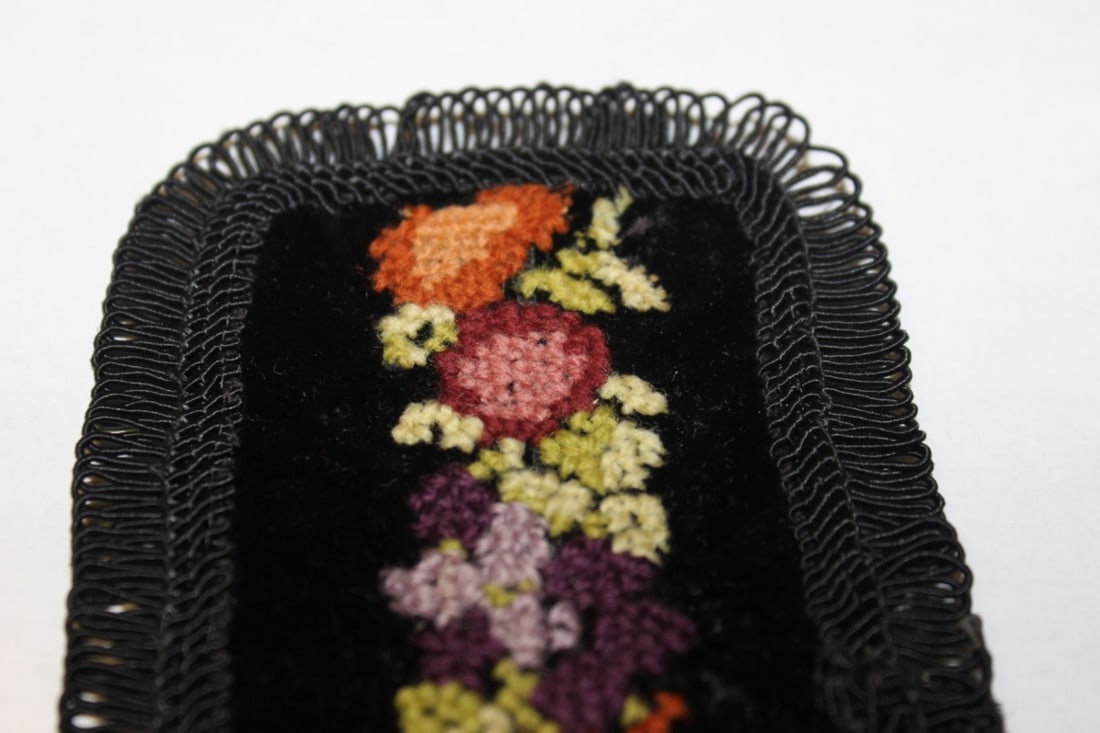 A Vintage Miniature Wool Rug - 2