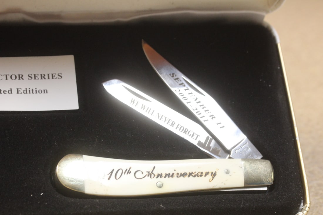 September 9/11 Commemorative Pocket Knife Set - 2