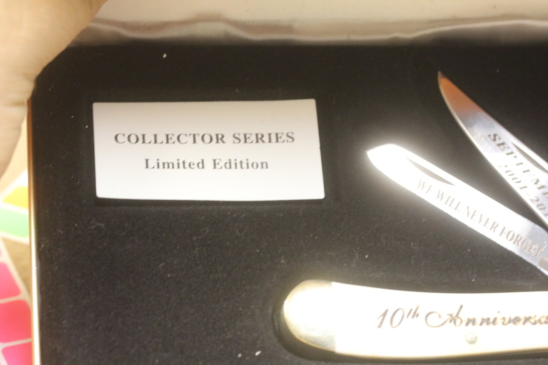 September 9/11 Commemorative Pocket Knife Set - 3