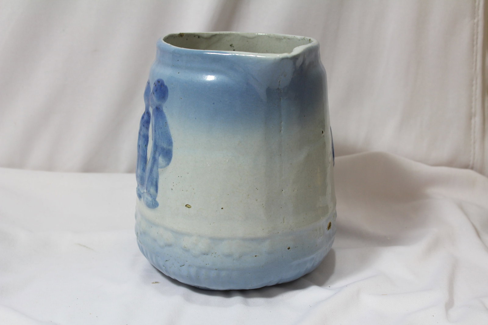 An Antique Stoneware Pitcher - 2