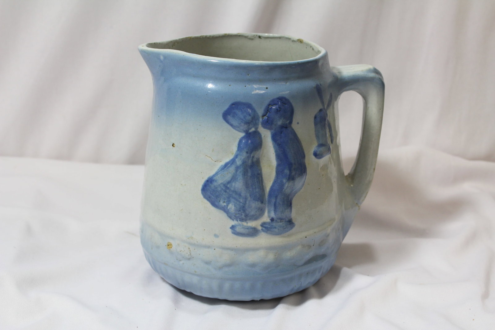 An Antique Stoneware Pitcher - 3