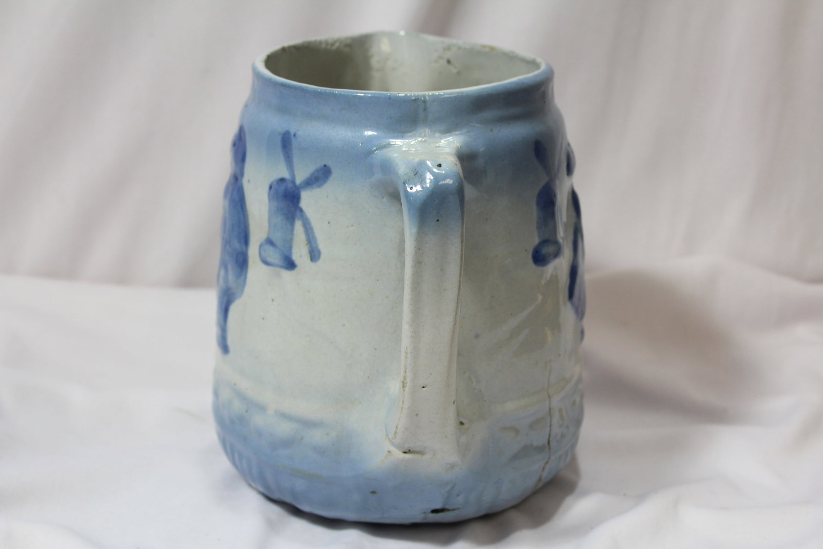 An Antique Stoneware Pitcher - 5