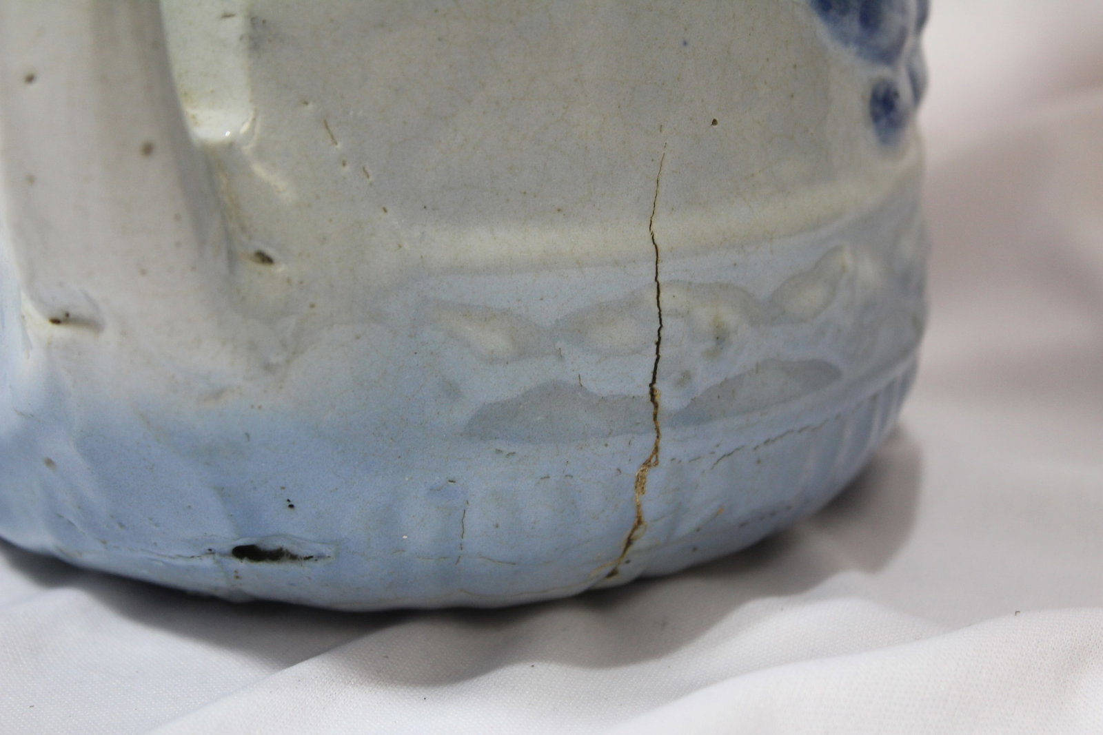 An Antique Stoneware Pitcher - 6