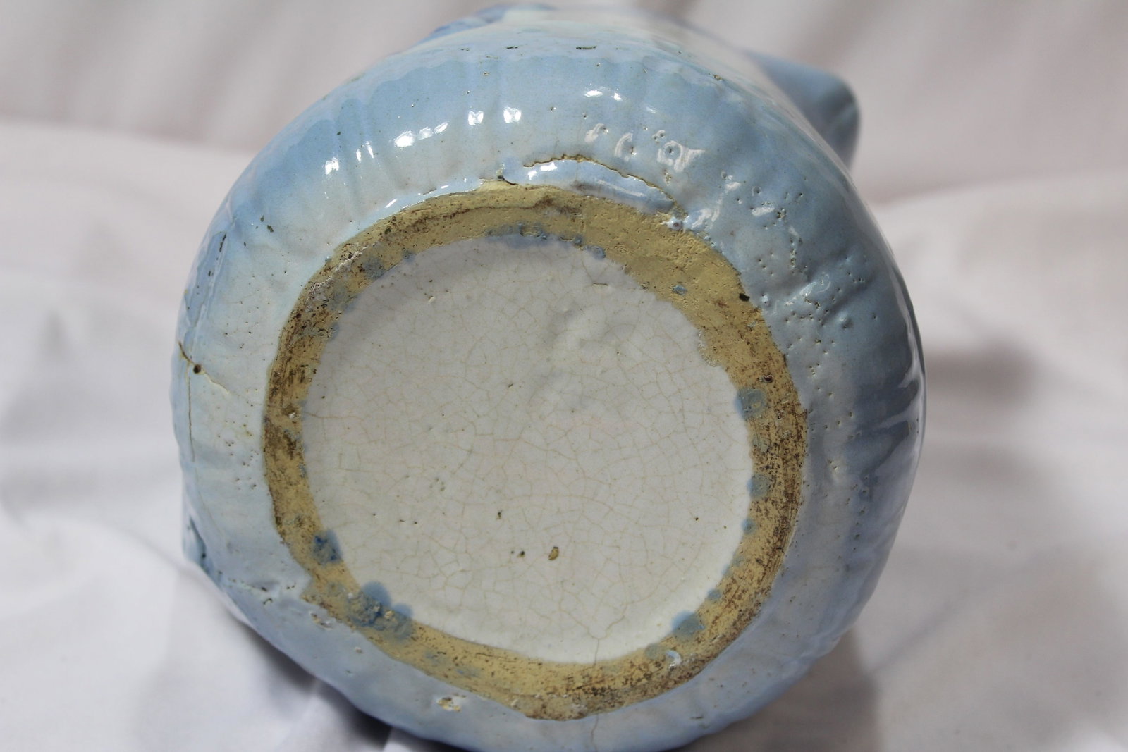 An Antique Stoneware Pitcher - 7